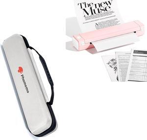 Phomemo M08F Wireless Tattoo Transfer Stencil Printer with White Case