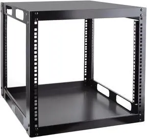 9U Open Frame Network Rack,Free Standing Network Server Rack for Servers & AV Gear