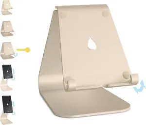 Rain Design mStand tabletplus, Gold