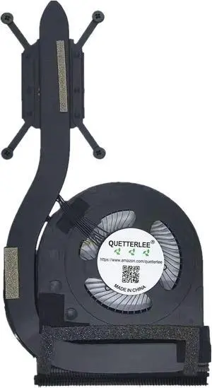 QUETTERLEE Replacement New Laptop CPU Cooling Fan for Lenovo ThinkPad X390 X395 X13 (2020 Models) Series EG50040S1-1C020-S9A 5H40W36667 01AW746 01AW748 DC5V Fan