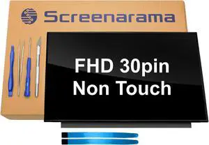 SCREENARAMA New Screen Replacement for Lenovo ThinkPad T14 Gen 1, FHD 1920x1080, IPS, Glossy, LCD LED Display with Tools