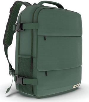 Travel backpack,travel essentials,carry on luggage,business travel bag,fashion travel backpack,laptop bag,simple modern large backpack,Green
