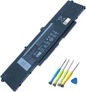 OUWEE 9JRV0 97Wh Battery Replacement for Dell Latitude 5521 5531 / Precision 3561 3571 3581 3591 / Alienware m17 R5 AMD/Alienware m18 R1 R2 / Alienware m18 R1 AMD Series Laptop 0P3TJ 0R05P0 05RGW