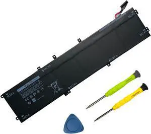 SUNNEAR 6GTPY Laptop Battery 97Wh Replacement for Dell XPS 15 9550 9560 9570 7590 Precision 5510 5520 5530 M5510 M5520 Inspiron 15 7500 7501 7590 7591 Vostro 7500 7590 5XJ28 GPM03 5D91C 5041C 11.4V