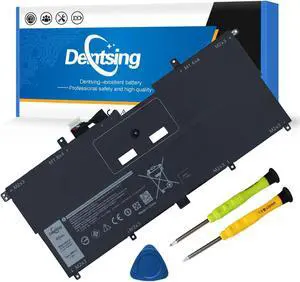 Dentsing NNF1C 7.6V 46Wh Laptop Battery for Dell XPS 13 2 in 1 9365 XPS 13 9365 2-in-1 2017 XPS 13-9365-D1605TS D1805TS D2805TS D3605TS D3805TS D4605TS Series HMPFH 0NNF1C NP0V3 0HMPFH P71G P71G001