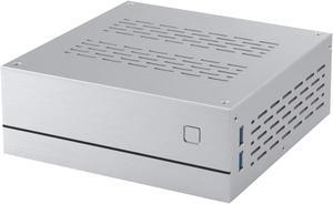 Goodisory A01 Aluminum Mini-ITX HTPC Desktop Computer Chassis (Sliver Aluminum)