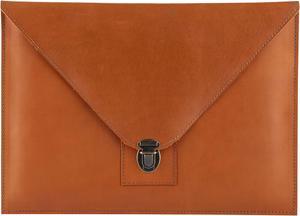 TAILOR & TAILOR Premium Leather 12.9-13 inch iPad Pro case, iPad Air 13 inch Sleeve, iPad Pro Sleeve Cover, Handmade Vegetable Tanned Leather Sleeve for 13-inch iPad