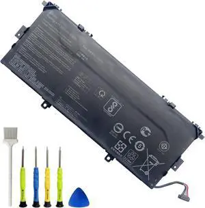 TAVZENL C31N1724 50Wh Battery Replacement for Asus ZenBook 13 U3100FAL UX331FA UX331FAL UX331U UX331UA UX331UAL UX331UN Series 11.55V 4335mAh
