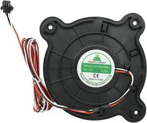 XY12032BM Refrigeration Cooling Fan Fit for Galanz Upright Fridge/Freezer,DC12V 0.26A Refrigeration Silent Fan-120x120x32mm