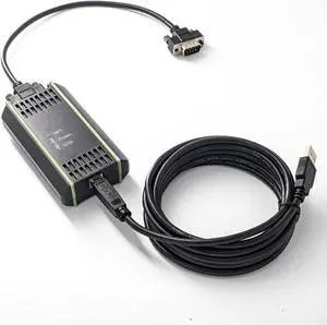 A2 PC USB Programming Cable Siemens Simatic S7-200 PLC S7-300 PLC S7-400 PLC Replaces 6ES7 972-0CB20-0XA0 Compatible Step7 MPI PC Adapter USB