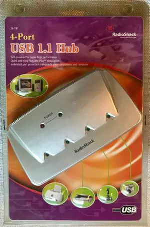 4-port USB Hub Universal Serial Bus