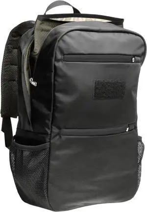 Xtreme Sight Line ~ Xecutive Transport Faraday Backpack for Laptops, Tablets, and Other Mid-Size Electronics ~ Tracking/Hacking Defense ~ Stone