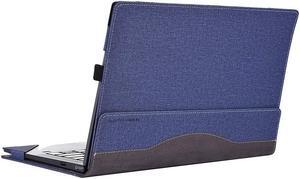 XJchen M7600 Laptop Case Compatible with Lenovo IdeaPad Flex 5 16IAU7 16ABR8 16ALC7 16IRU8 ThinkBook 16p Gen 4 & Vivobook Pro 16X OLED K6604 N7600 (Blue)