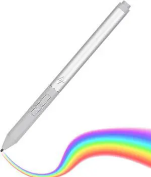 Active Pen for HP EliteBook x360 1030 G3 G4 1040 G5 G6 for Elite x2 1013 G3 G4 for ZBook Studio x360 G5, 4096 Pressure High Sensitivity Rechargeable Laptop Pencil, BT 5.0