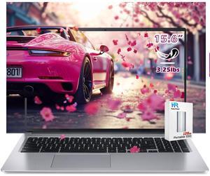 Acer Chromebook 315 Google Laptop| 15.6 HD IPS Display| 4G 128GB eMMC+128GB Portable SSD| Intel Pentium N6000 | Wi-Fi 6 |Numeric Keyboard |USB C |Long Battery Life| Webcam| 2024