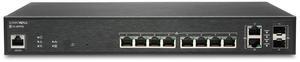 SonicWall SWS12-10FPOE Network Security Switch (02-SSC-2464)