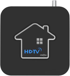 GTMEDIA HDTV Converter X1 Compatible with Next-Gen ATSC3.0 DRM,Support Free PVR,DVR Recording,Dolby AC4 Audio,Offline DRM,HDTV Player,Build in Bluetooth 5.0,Dual WiFi,802.1.1b/g/n/ac