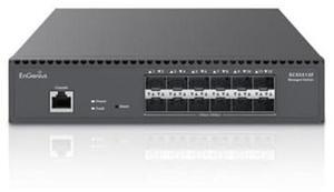 EnGenius Cloud Managed ECS5512F 12-Port 10 Gigabit SFP+ Half-Rack Aggregate Switch