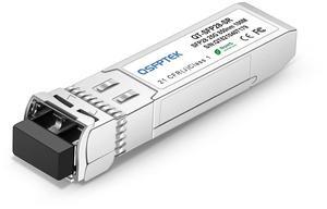 QSFPTEK 25G SFP28 Module, 25GBASE-SR Optical SFP Transceiver, VSEL+PIN Multi-Mode Mini gbic for Cisco SFP-25G-SR-S (850nm, 100m, with DDM)