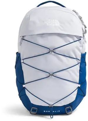 THE NORTH FACE Women's Borealis Commuter Laptop Backpack, Mystic Haze Dark Heather/Estate Blue, One Size