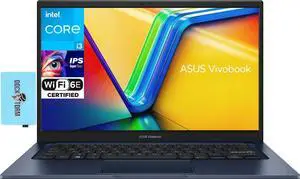 ASUS Vivobook X1404Z X1404ZA-I38128 Quiet Blue Laptop/i3-1215U/16GB/512GB M.2 PCIe SSD/14.0" LED Display Full HD (1920x1080)/Intel UHD/Windows 11 Home S-Mode