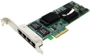 DELL EXPI9404VT-DELL PRO/1000 VT Quad Port Server Adapter LP PCI-E