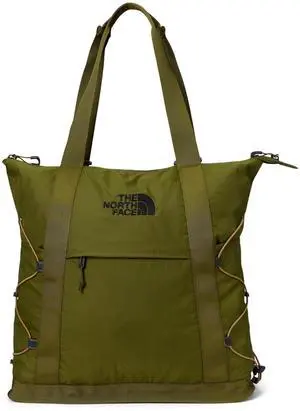 THE NORTH FACE Borealis Laptop Tote Backpack - PFAS Free, Forest Olive/Utility Brown, One Size