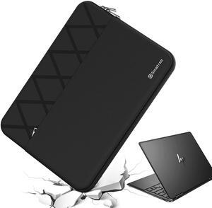 Smatree 14 inch Anti-Shock Laptop Sleeve Tailored for HP Spectre x360 2-in-1 Laptop 14/14t, EliteBook 1040 G11, Chromebook x360 14c/14ct, for HP Pro x360 435 G10, 14 inch HP Laptop Bag, Black(E413)