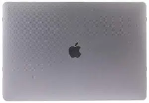 Incase Dots Hardshell with Makrolon(r) - MacBook Pro 16 inch Case - 2020, 2019 - MacBook Case, Laptop Cover, Protective Hard Shell, Scratch Resistant - Clear