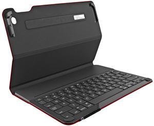 Logitech Canvas Keyboard Case for iPad Air - Red