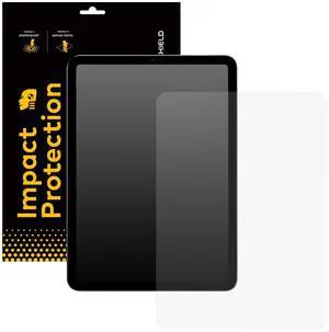 RhinoShield Screen Protector compatible with [iPad Air 4/5-10.9 inch] | Impact Protection - High Strength Impact Damping/Dispersion Technology - Clear and Scratch Screen Protection
