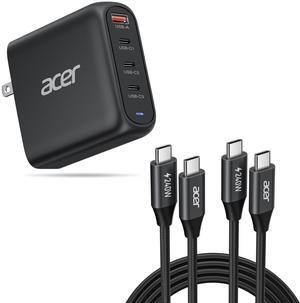 acer 240W USBC Cable Bundle with 100W Charger