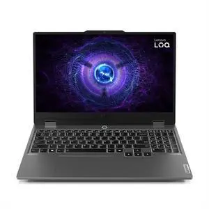 Lenovo LOQ 15.6" FHD 144Hz Gaming Laptop Intel Core i5-12450HX 12GB DDR5 512GB SSD NVIDIA GeForce RTX 3050 6GB Luna Grey - Intel Core i5-12450HX Octa-core - NVIDIA GeForce RTX 3050 6GB - 1920 x 1