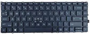 New Replacement Keyboard Compatible with HP EliteBook 745 G7 745 G8 840 G7 840 G8 845 G7 845 G8, ZBook Firefly 14 G7, 14 G8 with Backlit with Pointer