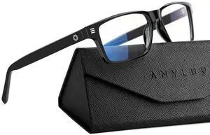 ANYLUV AL-MG Blue Light Glasses + Men Blue Light Blocking Glasses