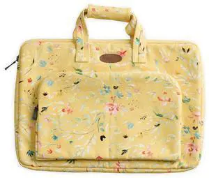 Maison d'Hermine Laptop Bag with Pocket upto 15.6 inch Stain and water repellent Cotton canvas - Colmar