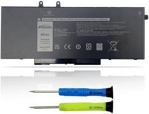 AURUNHO 3HWPP 68Wh Battery Replacement for Dell Latitude 5511 5411 5510 5501 5401 5410 Inspiron 17 7506 7500 2-in-1 Black Edition Series Precision 3551 3541 Series 10X1J 1VY7F T6DC2 YPVX3 JG75F 15.2V