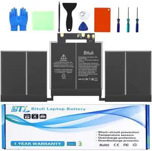 Bituli A1964 A1989 A2251 Laptop Battery Replacement for MacBook Pro 13 Inch A1989 (Mid 2018, 2019) & A2251 (2020), EMC 3214 3358 3348