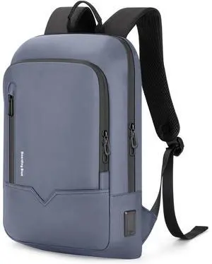 Boardingblue Business Smart Backpack Waterproof fit 15.6 Inch Laptop Backpack with USB Charging Port,Travel Durable Backpack (Navy)