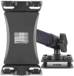 Bulletpoint 20mm AMPS Ball Tablet Mount with 4cm Carbon Fiber + Kevlar Mounting Arm