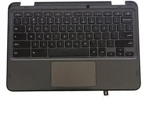 D-KXCPELE New Replacement for Dell Chromebook 3100 2in1 Upper Case Palmrest Assembly 0WFYT5 WFYT5 (Palmrest Assembly)