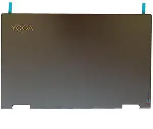 D-KXCPELE 5CB1A16268 5CB1A16267 Replacement Laptop LCD Back Cover Top Case Rear Lid for Lenovo Yoga 7 15ITL5 (Dark Green)
