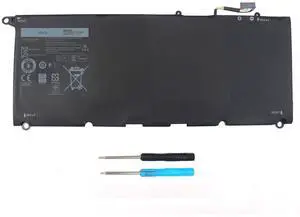 PW23Y Replacement Dell Battery for Dell XPS 13 9360 P54G002 13-9360-D1605G 13-9360-D1605T 13-9360-D1609 13-9360-D1609G 13-9360-D1705G Series Replacement TP1GT RNP72 0RNP72 0TP1GT Laptop Batteries.