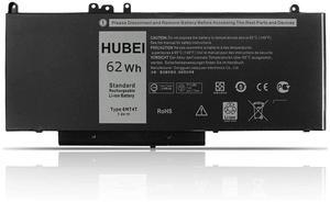 Hubei 6MT4T 7V69Y TXF9M 79VRK 07V69Y Laptop Battery Replacement for Dell Latitude E5470 E5570 Latitude 12 5000 E5270 Dell Precision 15 3510 Notebook PC (7.6V 62Wh)