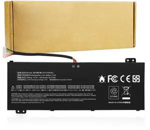 AP18E7M Battery for Acer Nitro 5 AN515-44 Nitro 7 AN715-51 Nitro 5 AN515-54 AN517-51Predator Helios 300 PH315-52 PH317-53,Aspire 7 A715-74G,AP18E8M 4ICP4/69/90 4ICP4/70/88 KT.00407.009 KT00407009