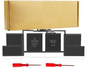 Futurebatt A1707 A1820 Battery for MacBook Pro 15 inch A1707 (Late 2016 Mid 2017) Touch Bar EMC 3162 3072 Series MLH32 MLH42 MLW72 MLW82 MPTR2 MPTT2 MLH52 MLW92 MPTU2 MPTV2 MPTW2 MPTX2