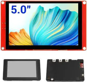 ESP32 Touchscreen Monitor 5 Inch TFT LCD Touch Screen 800x480 SPI HMI Display ESP32-S3