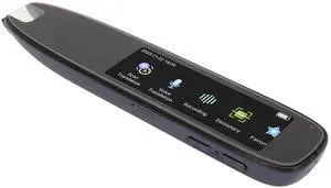 Fafeicy Scanner Translator Pen, 13 Languages, Online Dictionary, Reading Pen, Scan Reader, Text, Document, USB, Letter, A4, Pen