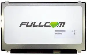 FULLCOM New LCD Replacement Screen 15.6 Inch B156HAN02.1 3A (with Brackets) FHD 1920x1080 30 Pin Matte for Laptop/Display/Screen/LCD Application
