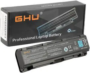 GHU New Battery 58 WH Replacement for PA5024U-1BRS PA5025U-1BRS PA5026U-1BRS PABAS259 PABAS260 Compatible with Satellite C875 C855 C855D L855 L875 M840 P875 P845 P855 P875 S855 PABAS261 PA5027U-1BRS